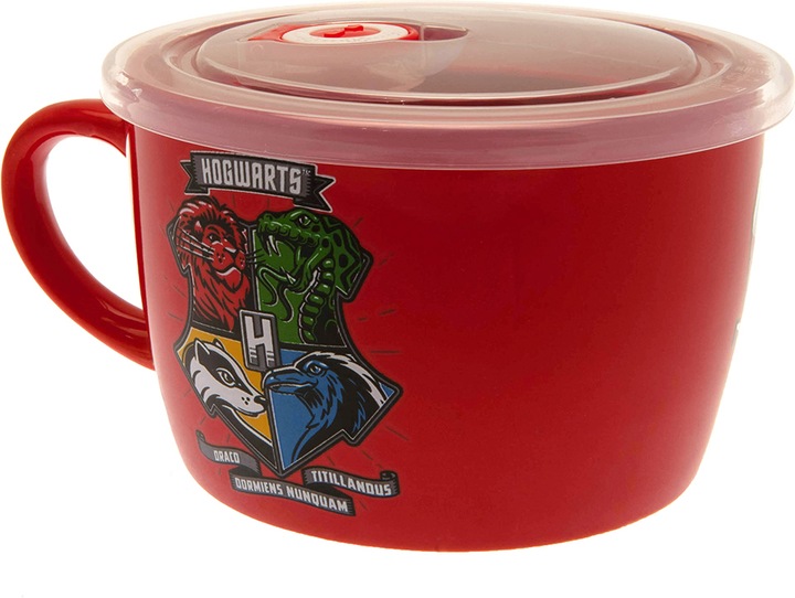 Produktbild Gryffindor Becher Suppe und Snacks Keramik Kunststoff (650 ml)