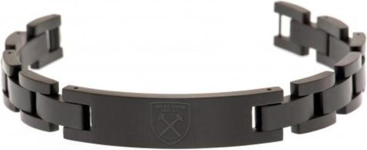 Actual product image West Ham United FC Ion coated bracelet (20 cm, 100% synthetic material)