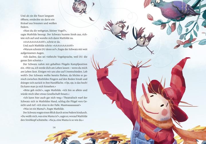 Actual product image Mats und Mathilde 1. Eine grosse Freundschaft (German, Anne Hofmann, Christian Wunderlich, 2024)