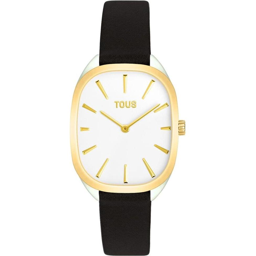 Tous, Orologio da polso, Orologio da uomo 3000136300, Oro, (Orologio da polso analogico)