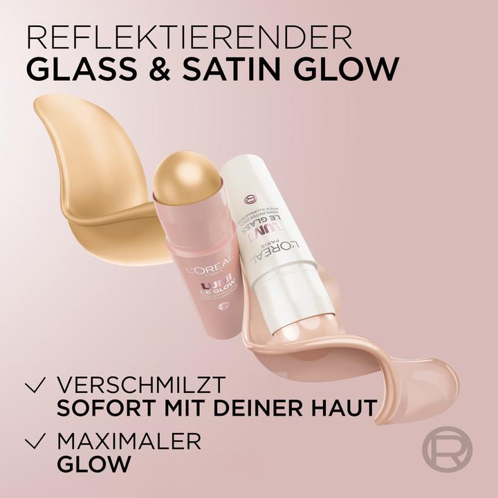 Actual product image L'Oréal Paris Lumi (#E7D2C3, 610, 610 Earl Eclat, 610 Glassy Pearl Eclat, Pearl Eclat, Highlighter, 7 g)