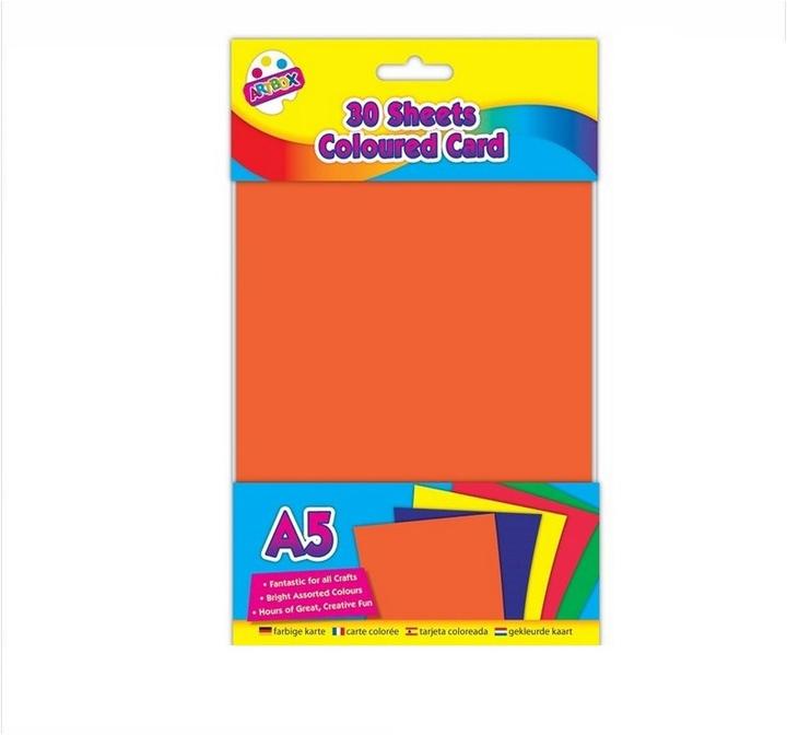 Image du produit Tallon Carton A5 30pcs (160 g/m², 30 x)