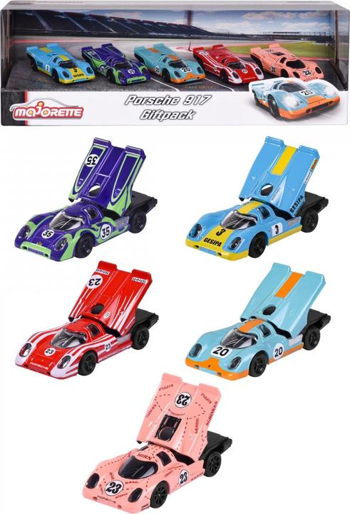 Produktbild Majorette Porsche 917 Giftpack