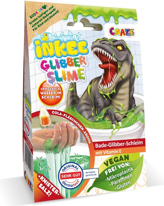 Produktbild Craze Inkee Bade-Glibber-Schleim Dinorex