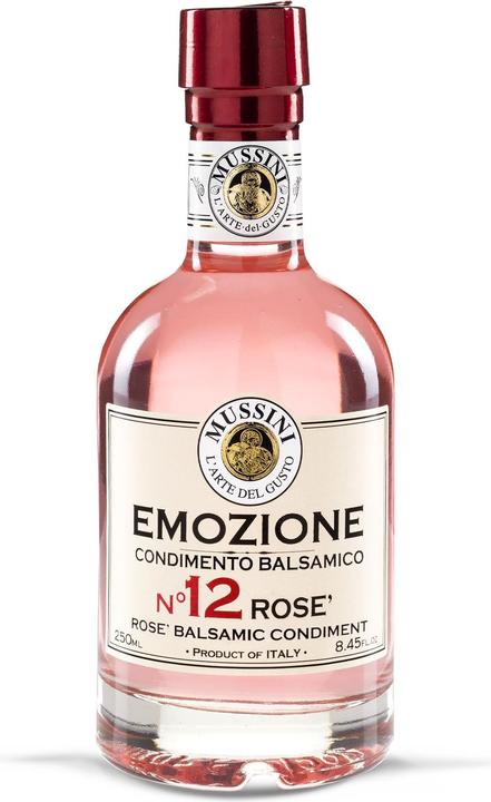 Actual product image MUSSINI Balsamic dressing Emozione rosé (25 cl)