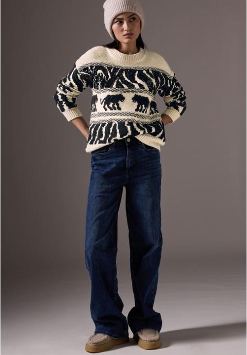 Produktbild Street One Maglione Jacquard Spesso (34)