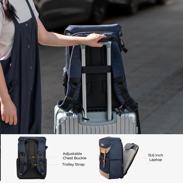 Produktbild K&F Concept Urban Wander 02 (Fotorucksack, 20 l)