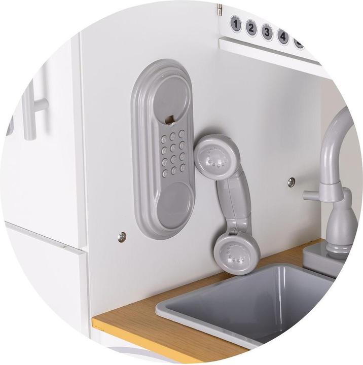 Actual product image Chipolino Holz-Kinderküche 85,5 cm