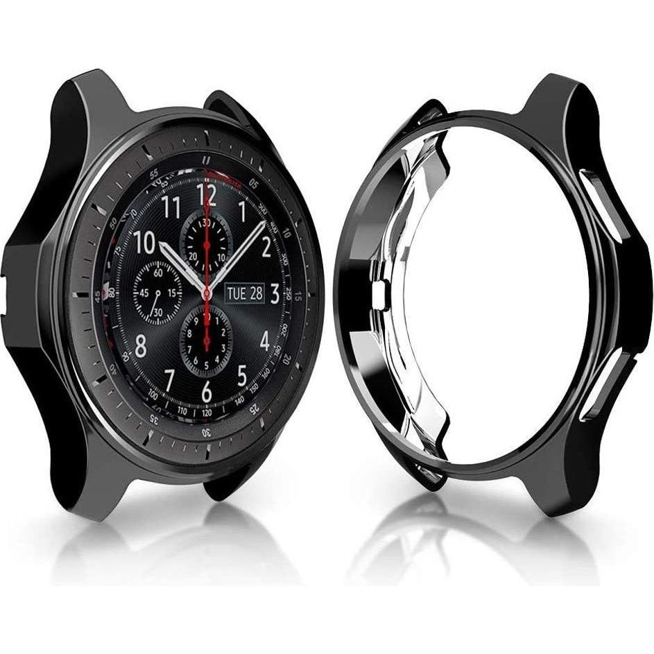 Strap-it Schutzhülle, Smartwatch Zubehör, Schwarz