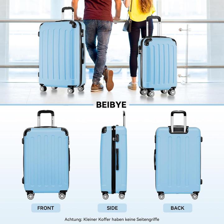Actual product image Beibye Hartschalen-Koffer (70 l)
