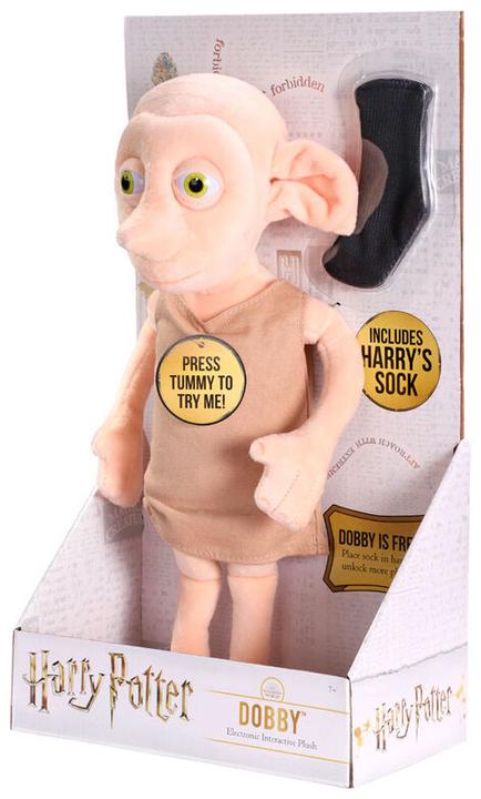 Image du produit Noble Collection Harry Potter: Dobby interactif - Version anglaise