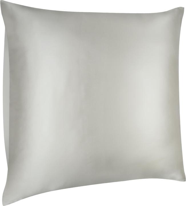 Produktbild Aspero 2 x Seiden Kissenbezüge 80 x 80 cm (Duvetbezug, 80 x 80 cm)