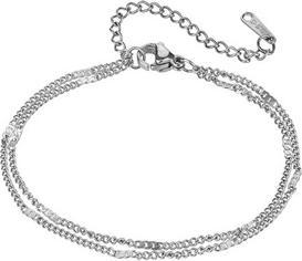 Emily Westwood - Double Steel Bracelet for Women Maia EWB24026S
