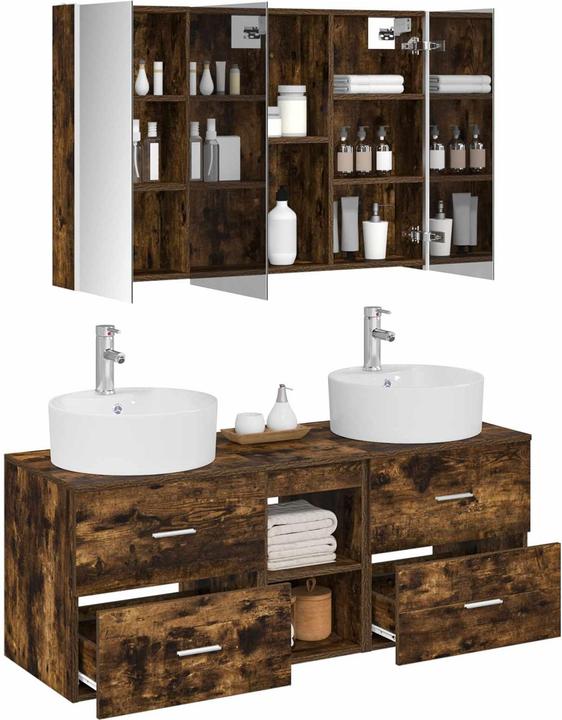 Produktbild vidaXL Badezimmer Set