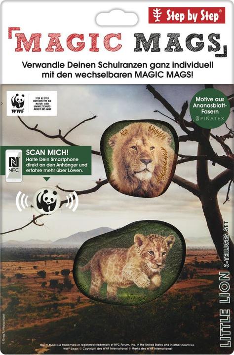 Produktbild Step by Step Schulrucksack Zubehörset Magic Mags