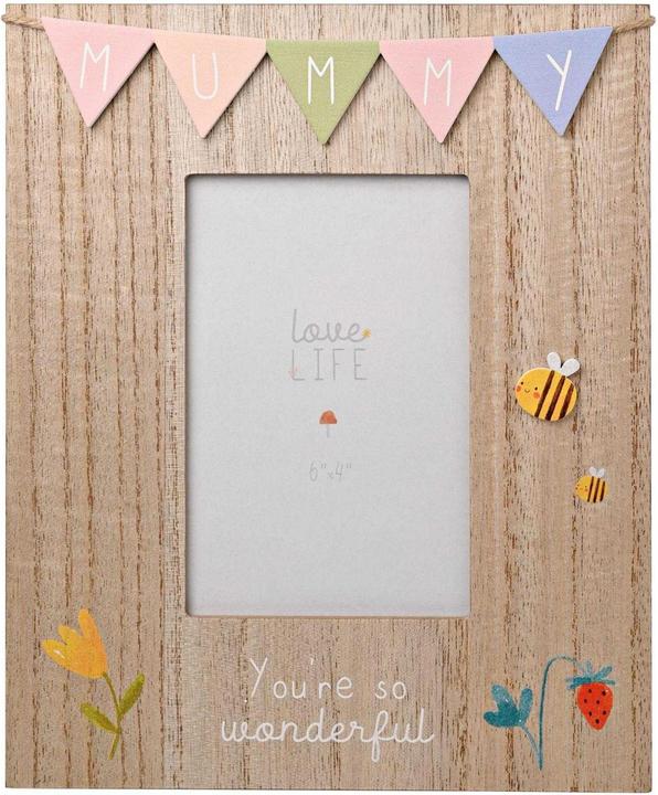 Produktbild Mars Mummy Fahnen Bilderrahmen