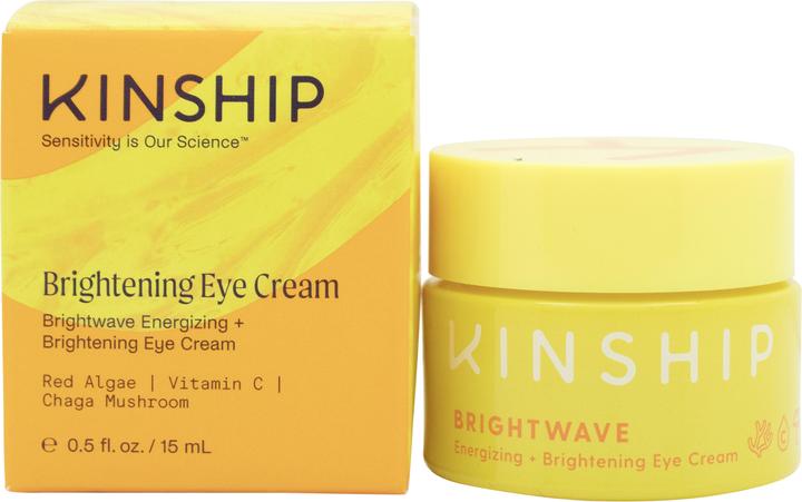 Produktbild Kinship Brightwave Vitamin C Energizing and Brightening Eye Cream - Reduce Dark Circles (Augenpflege Crème, Tag)