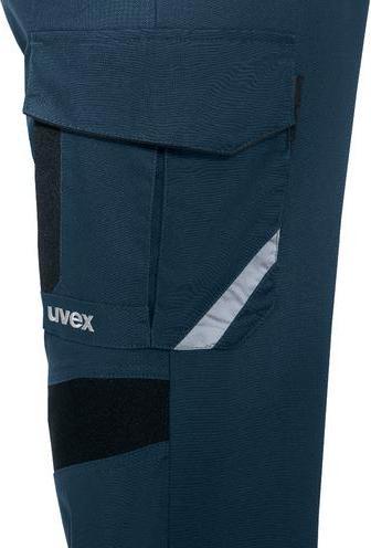 Actual product image Uvex Dungarees suXXeed industry blue, night blue 102 (102)