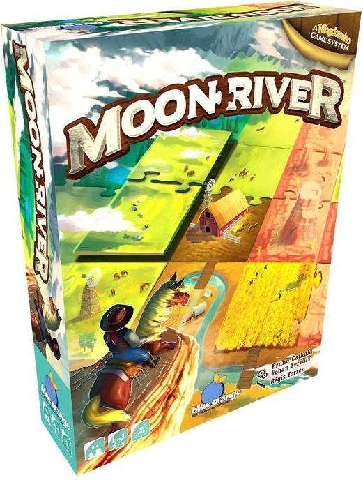 Image du produit Blue Orange Kingdomino : Moonriver (2 - 4 Joueur)