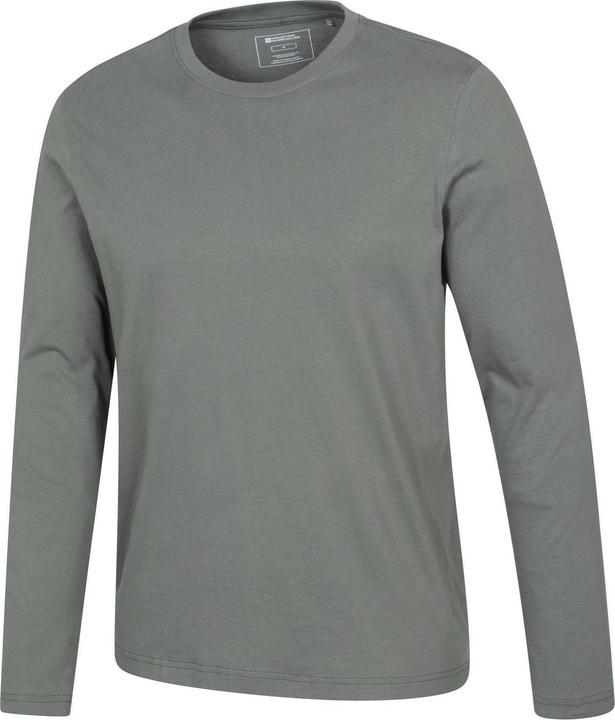 Immagine prodotto Mountain Warehouse Flint Maglietta Girocollo Manica Lunga Uomo (L)