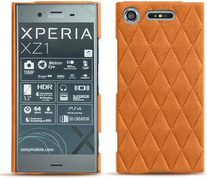 Produktbild Noreve Lederschutzhülle (Sony Xperia XZ1)