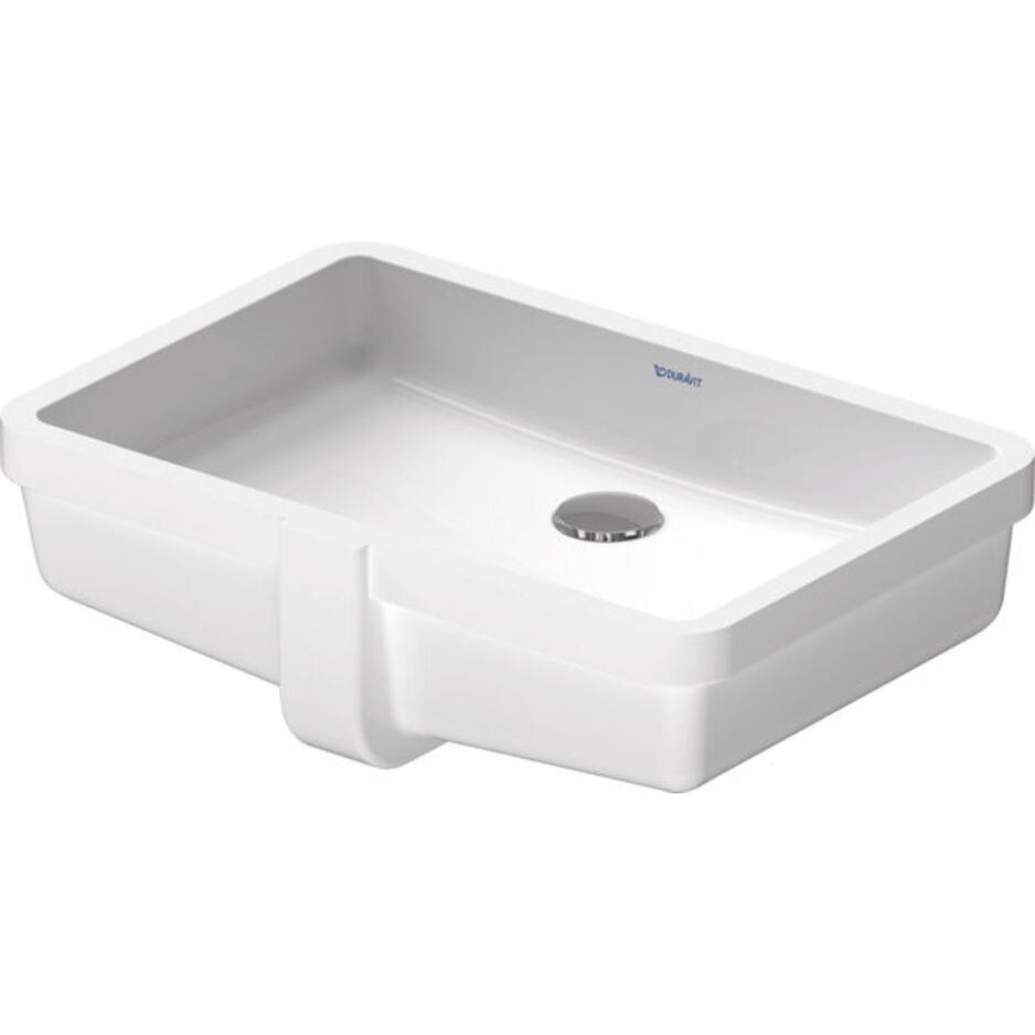 Duravit, Waschbecken, Einbauwaschtisch VERO m ÜL o HLB 485x315mm o Hahnloch weiss WG (315 mm, 485 mm)