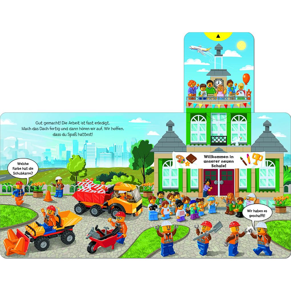 Thumbnail - LEGO City – Baustelle, Kinderbücher von Ameet Verlag