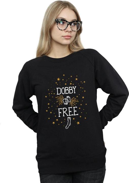 Immagine prodotto Felpa in cotone Dobby Is Free Donna/Ladies (L)