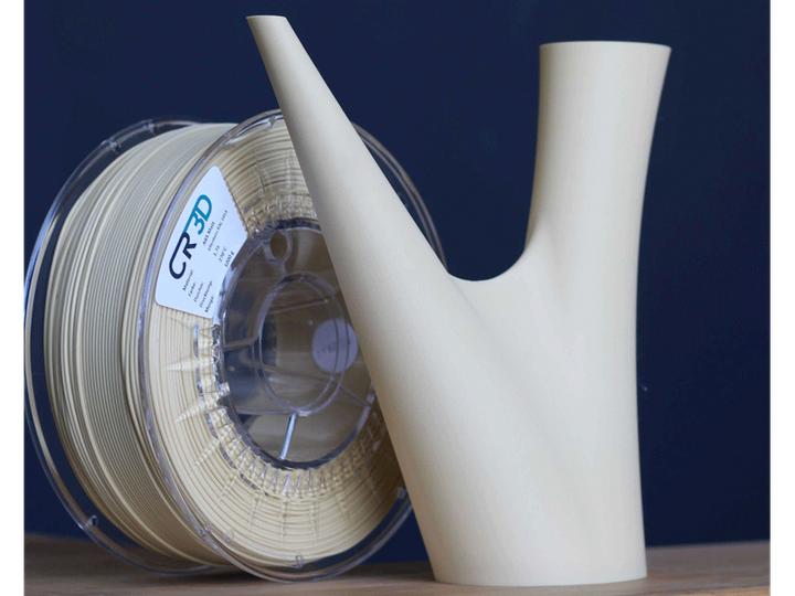 Produktbild CR-3D ABS-S Filament AntiWarp MATT pastellsand 0.75kg 1.75mm (ABS, 1.75 mm, 750 g)