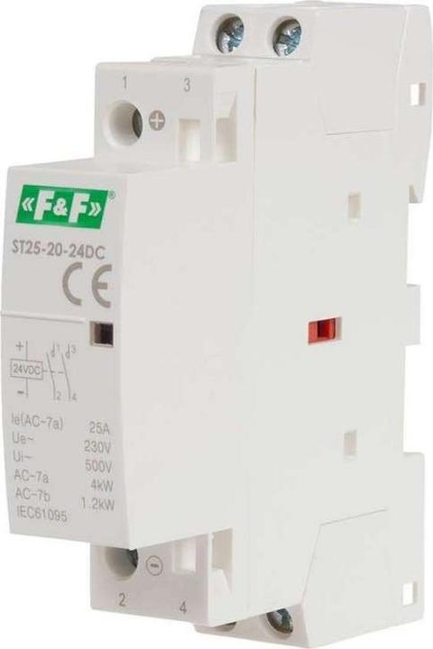 F&R Modulare Schützschienen-Montagekontakte 2xZ 25A 24V DC ST25-20-24DC (24 V)