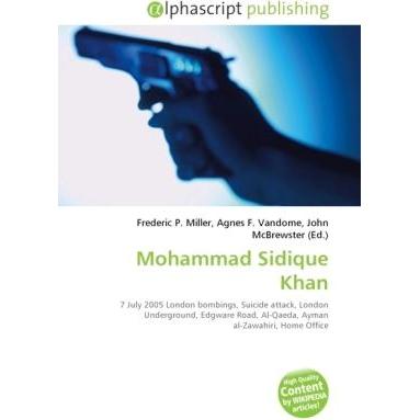 Mohammad Sidique Khan, Fachbücher