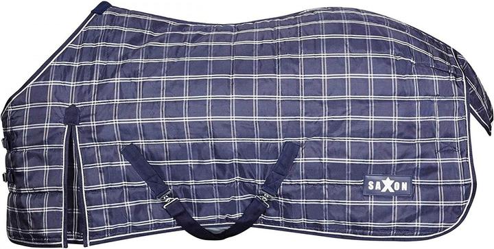 Produktbild Saxon Standard Karo Pferde Stalldecke (152 cm)