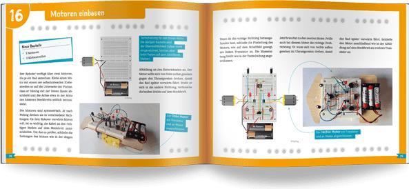 Actual product image Franzis Robot Kit The Line Sniffer Dog