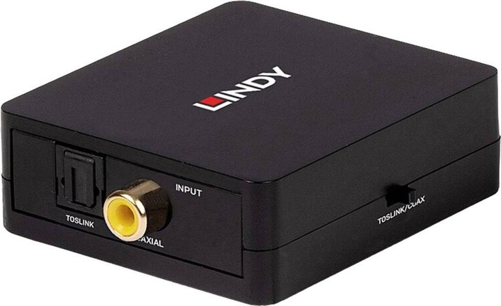 Actual product image Lindy Audio Converter 2-way Digital SPDIF (Digital -> Digital)
