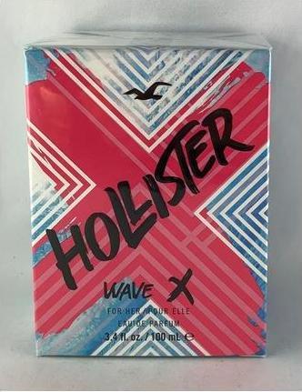 Image du produit Hollister Wave X (Eau de parfum, 100 ml)
