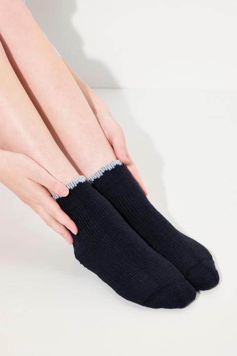 Produktbild Ulla Popken Kuschelsocken, Alpaka-Wolle, weiches Bündchen (One Size)