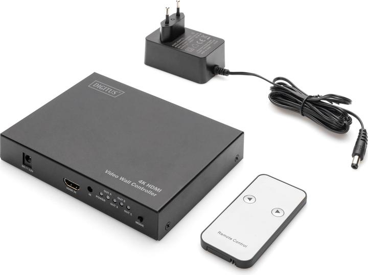 Image du produit Digitus Contrôleur de mur vidéo 4K HDMI