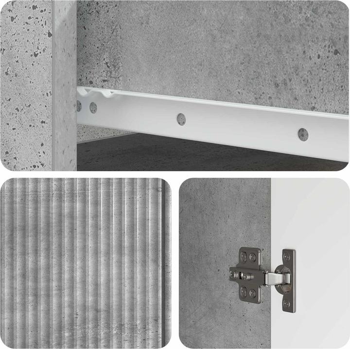 Produktbild vidaXL Sideboard-Möbel (34.50 x 34.50 x 90 cm)