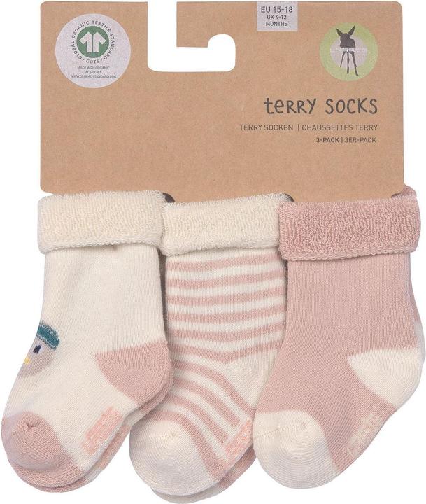 Produktbild Lässig Socken Ente Gr. 15/18 (3er Pack, 15 - 18)