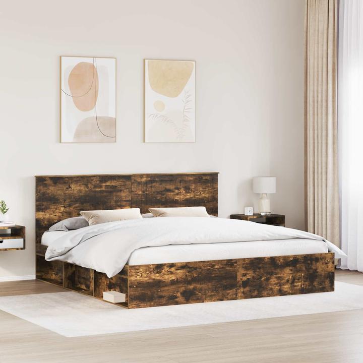 Image du produit vidaXL Moderner Bettrahmen (200 x 200 cm)