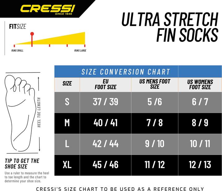 Produktbild Cressi Socken (M)