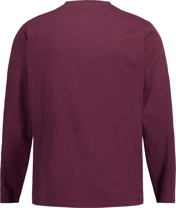 Actual product image JP1880 long-sleeved top, basic, OEKO-TEX, up to 8 XL (XL)