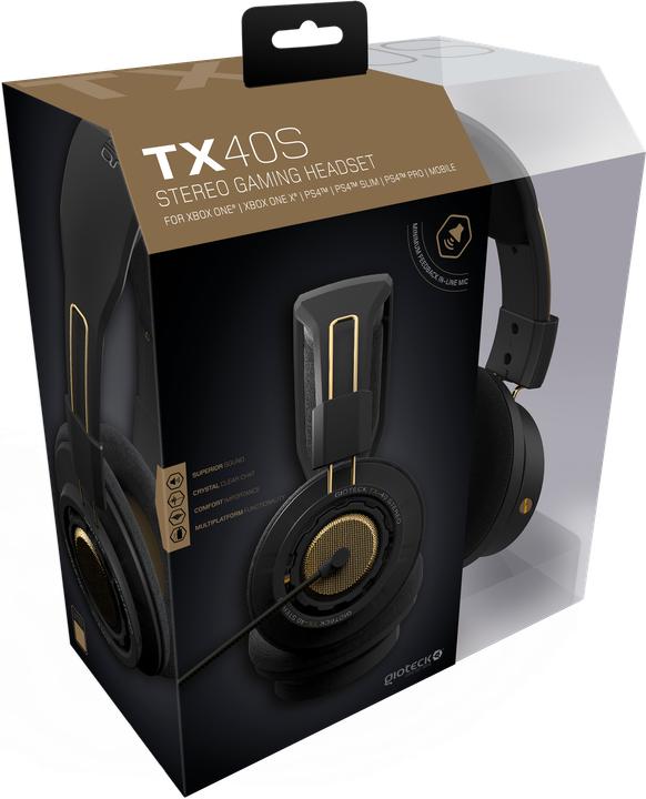 Actual product image Gioteck TX40S (Cable)