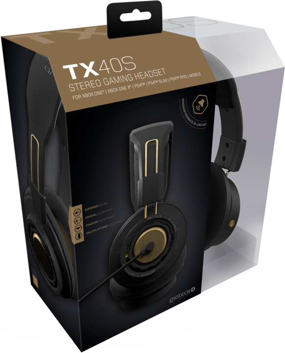 Actual product image Gioteck TX40S (Cable)