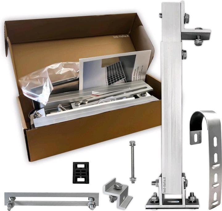 Produktbild V-TAC Balkon Halterung für 1 PhotovoltaikPanel