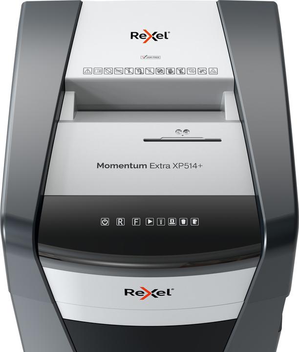 Immagine prodotto Rexel Distruggidocumenti Momentum Extra XP514+ P-5, 14 pagine (Microtaglio)