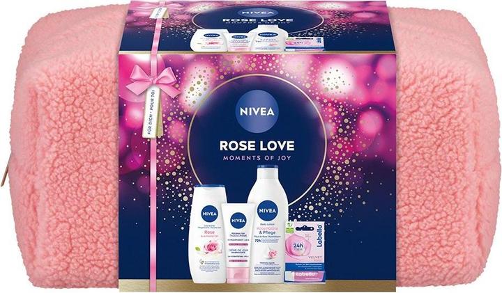 Produktbild LABELLO Geschenkset Rosey Lips (Gesichtspflege Set)