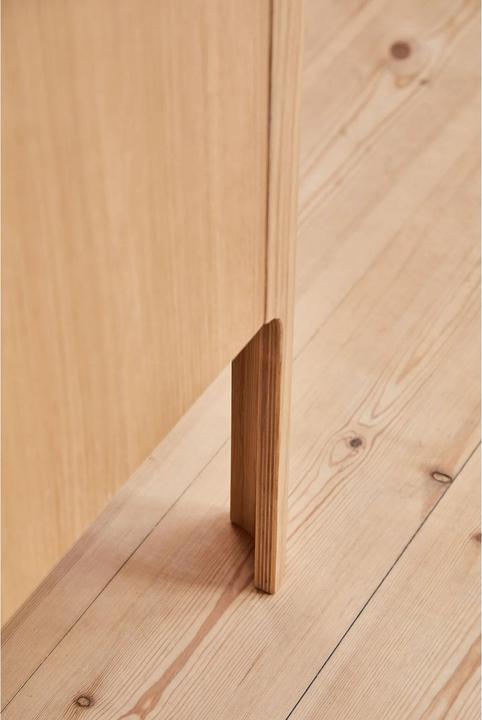Actual product image Flexa Nova changing unit, changing table Oak