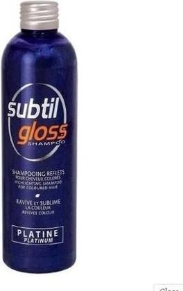 Produktbild Phyto Subtil Gloss Shampoo für gefärbtes Haar Platin 8.46oz (Flüssiges Shampoo)