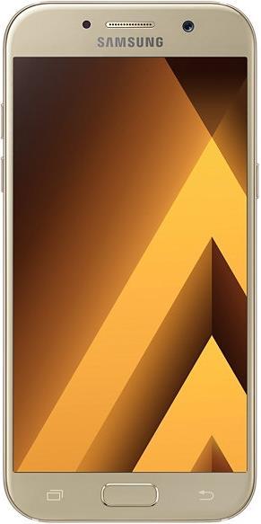 Produktbild Samsung Galaxy A5 (2017) (32 GB, Gold-Sand, 5.20", Hybrid Dual SIM, 16 Mpx, 4G)